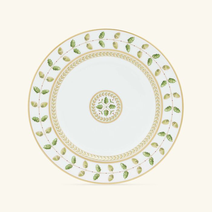 Constance Bread & Butter Plate Round Green 16cm bernardaud constance bread butter plate round green 16cm