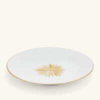 marie daage all e de cypr s bread plate round gold 15cm
