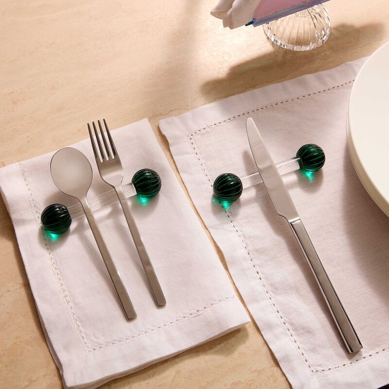 reflections copenhagen benoit cultery holder green set of 2