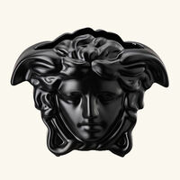 versace medusa grande vase mini black