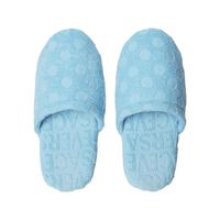 Versace On Repeat Polka Dot Slippers - Blue , small