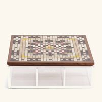 aya the art of living masjid al nabawi tea box brown