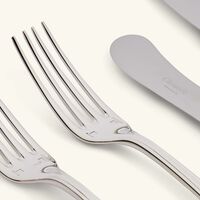 christofle albi breakfast duo silver plated set of 7