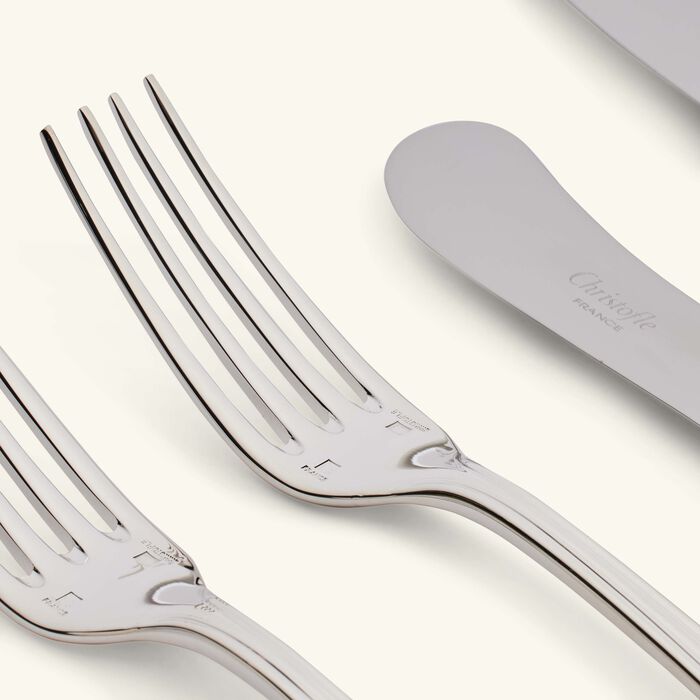 christofle albi breakfast duo silver plated set of 7