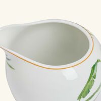 bernardaud tropiques milk pitcher blue