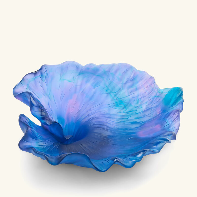 daum arum centrepiece blue