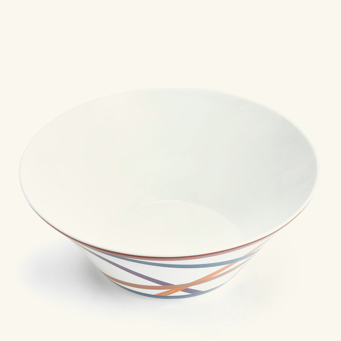 Nastri Salad Bowl 26cm missoni home nastri salad bowl 26cm