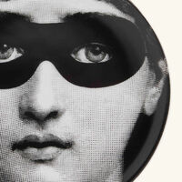 fornasetti tema e variazioni no 22 coaster grey