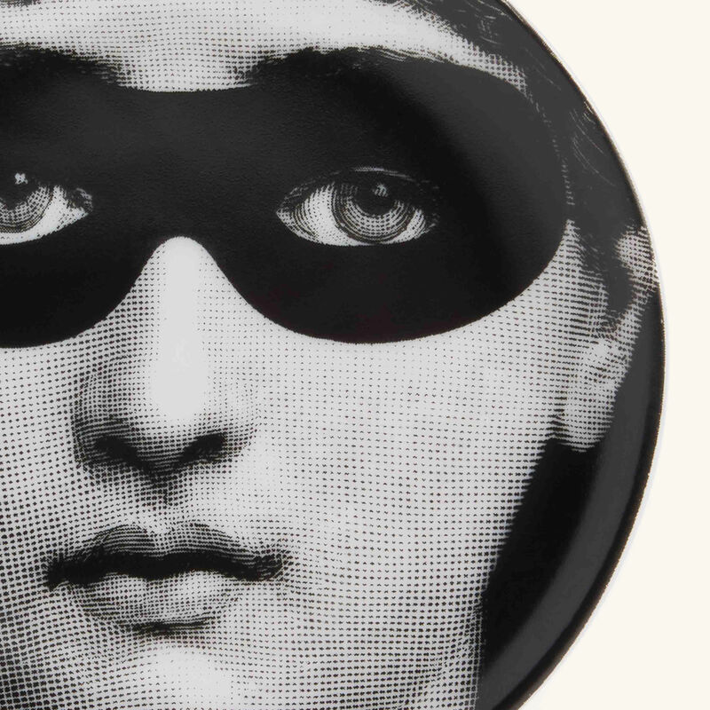 fornasetti tema e variazioni no 22 coaster grey