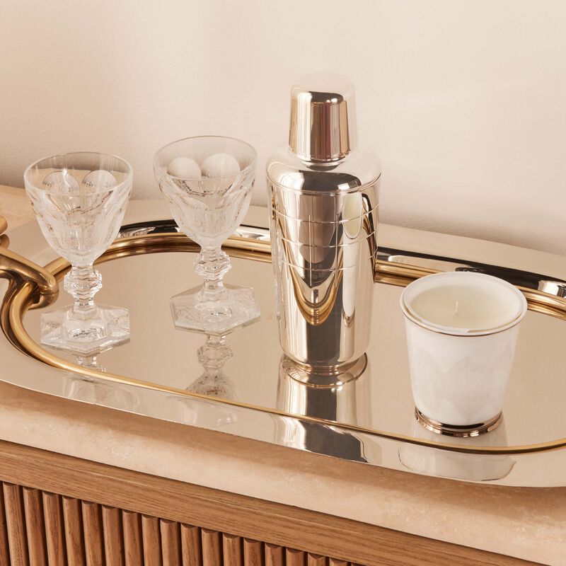 Silva Tumbler with Candle bernardaud silva tumbler with candle