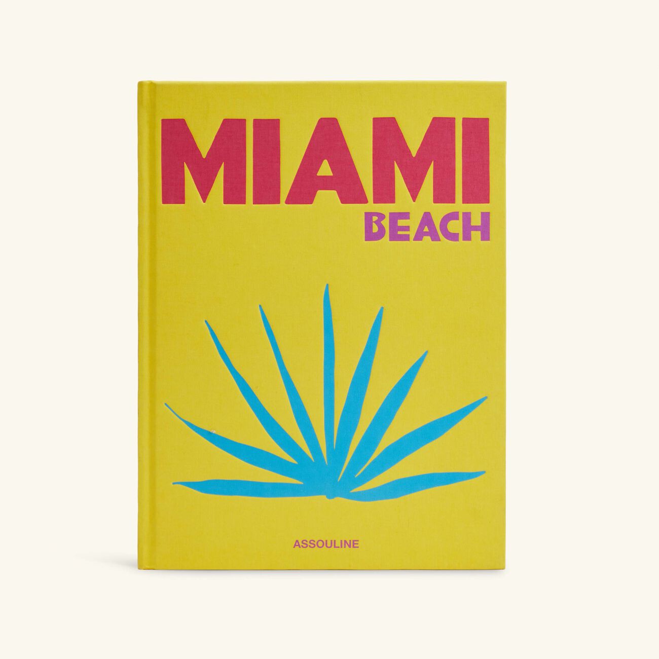 assouline miami beach book 33x25cm