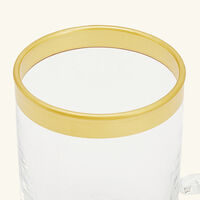 villari butterfly arabic tea cup saucer white