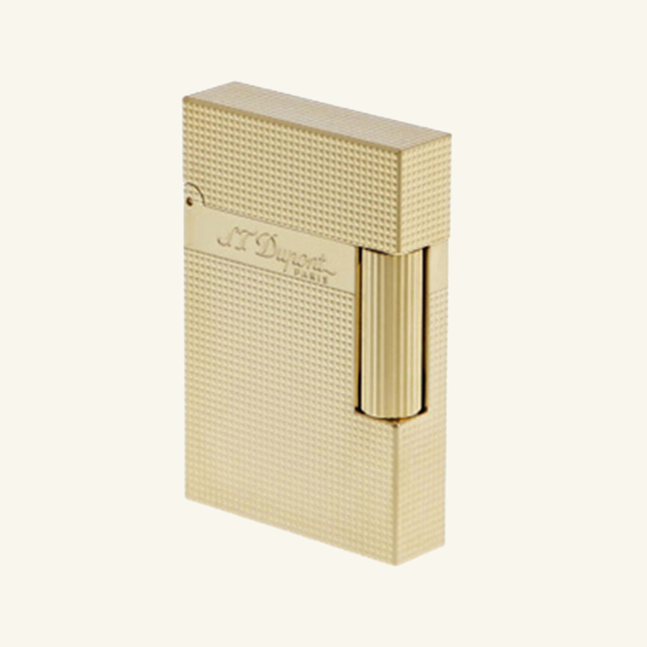 st dupont ligne 2 lighter small yellow