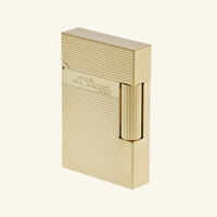 st dupont ligne 2 lighter small yellow
