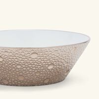 وعاء الضيافة إكومي باللون الفضي 12 سم برناردو وعاء الضيافة إكومي باللون الفضي 12 سم