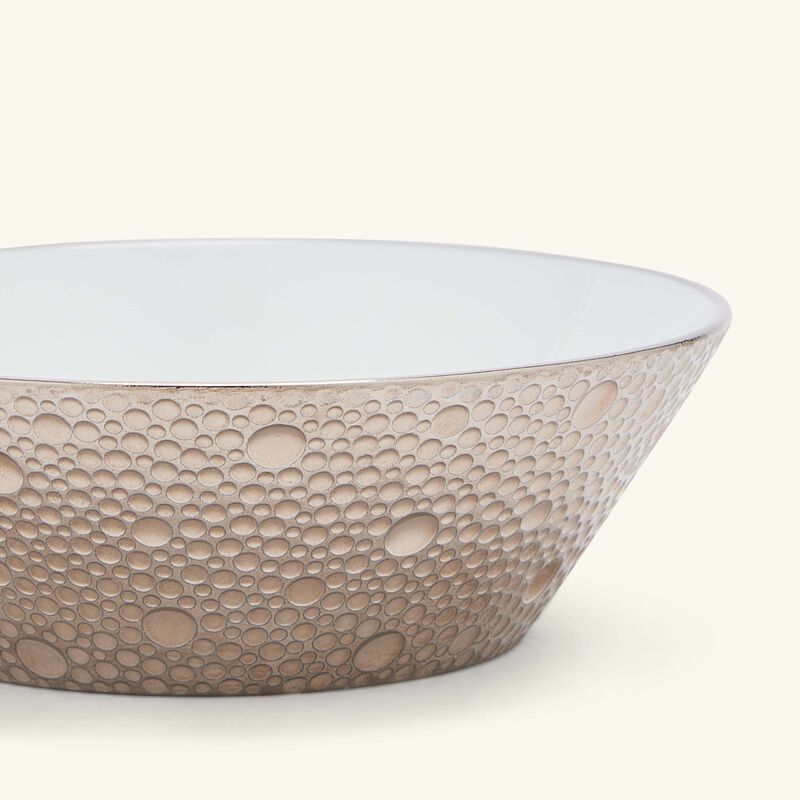 وعاء الضيافة إكومي باللون الفضي 12 سم برناردو وعاء الضيافة إكومي باللون الفضي 12 سم