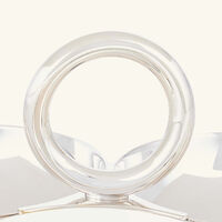 christofle vertigo serving bowl silver plated 8cm