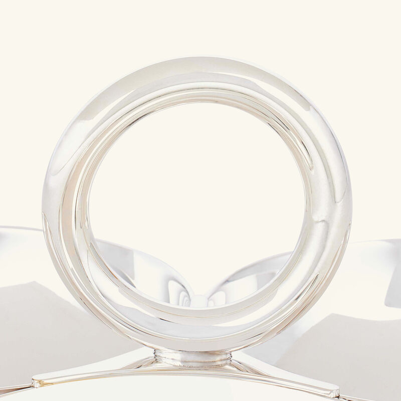 christofle vertigo serving bowl silver plated 8cm