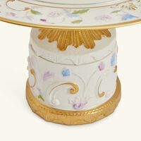Taormina Cake Stand With Cloche White villari taormina cake stand with cloche white