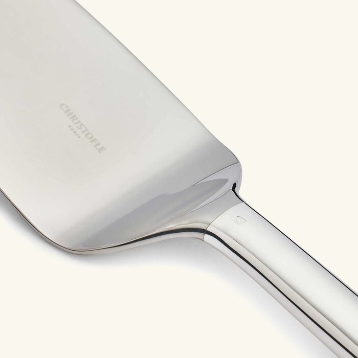 christofle mood pie server silver plated