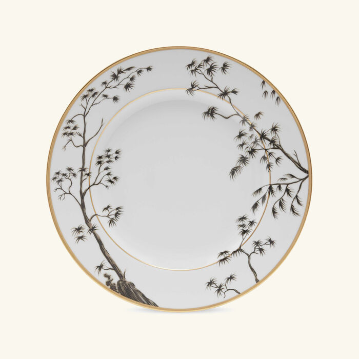 pinto paris vieux kyoto dinner plate round white 26cm