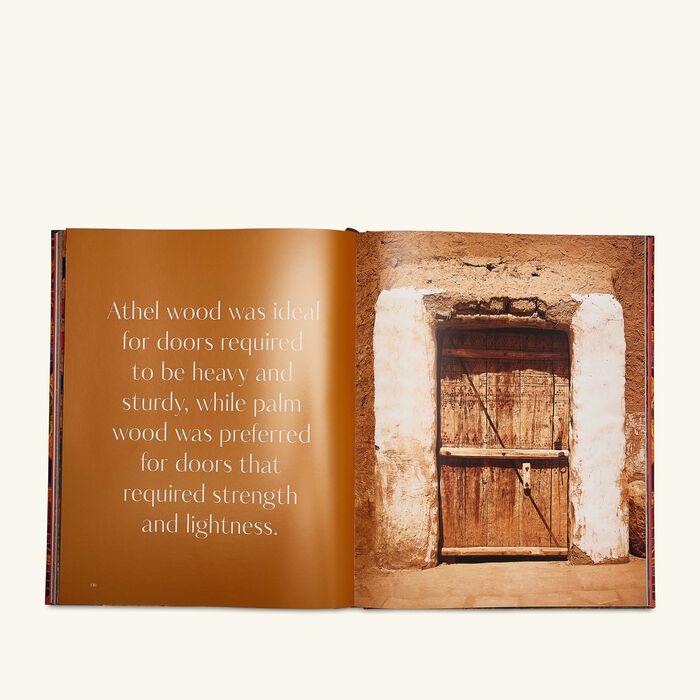 assouline diriyah doors book 38x28cm