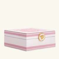 versace barocco jewelry box pink