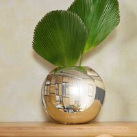 christofle uni vase medium silver