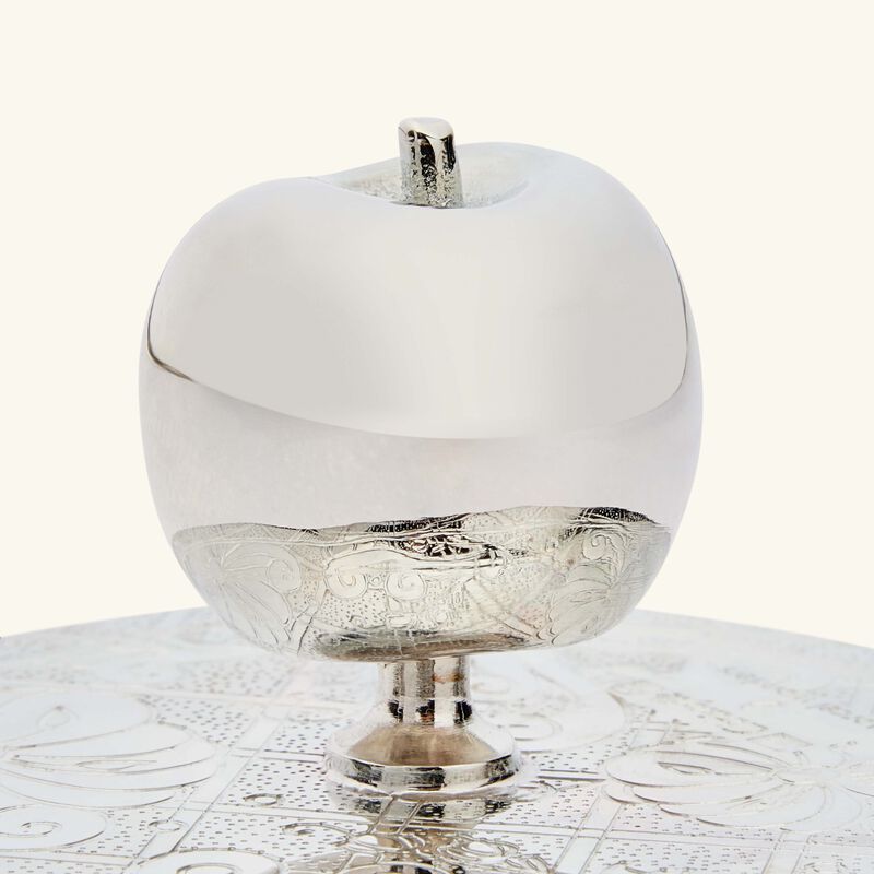 Jardin d'Eden Paperweight Silver Plated christofle jardin d eden paperweight silver plated