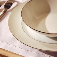 bernardaud dune dinner plate round 26cm