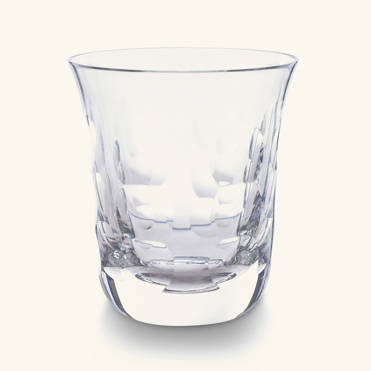 christofle kawali drinking glass clear