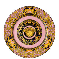 Medusa Rose Service Plate, small