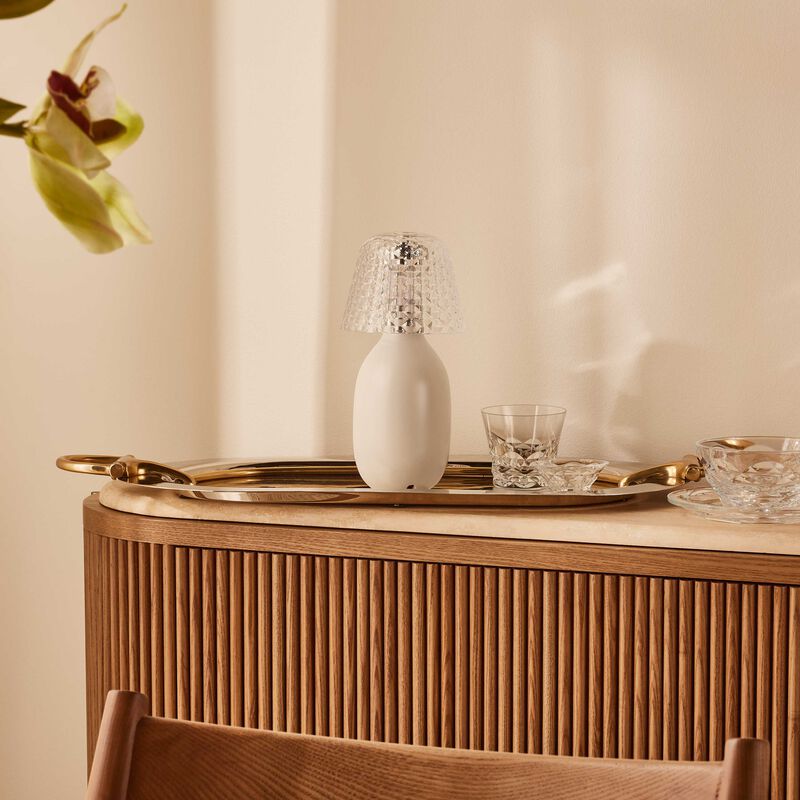 باكارا طقم سوينج كونتنتال باللون الشفاف