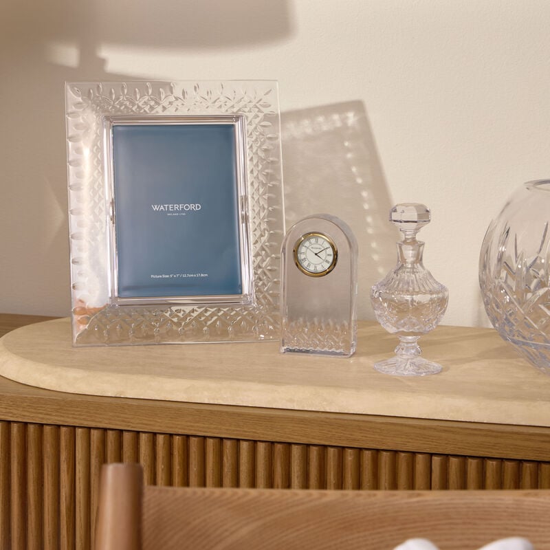 Lismore Photo Frame Clear 5x7IN waterford lismore photo frame clear 5x7in