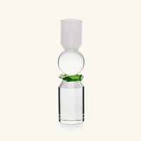 reflections copenhagen memphis tea light holder clear