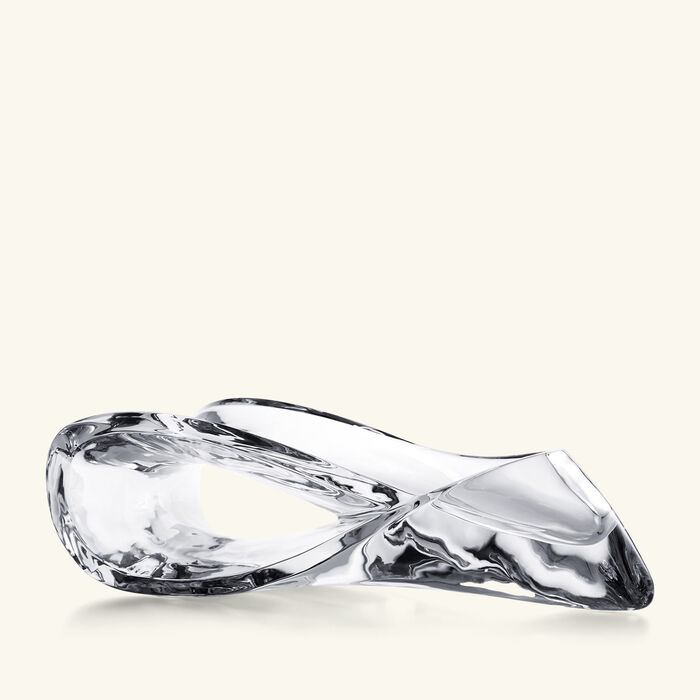 baccarat infinity vase large clear