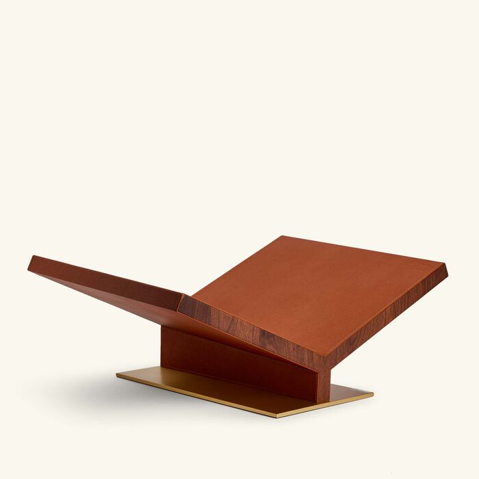 assouline collector ultimate bookstand camel