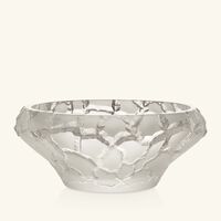 lalique terramineral caldera centerpiece clear