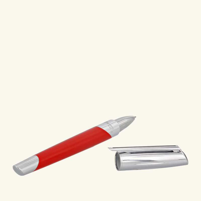 Defi Millennium Rollerball Pen Red st dupont defi millennium rollerball pen red