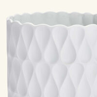 bernardaud legende vase medium white