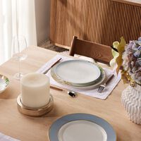 Eclipse Dinner Plate Round White 26cm bernardaud eclipse dinner plate round white 26cm