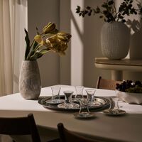 Tamrah by Razan Alazzouni Arabic Tea Cup & Saucer Gold Set of 6 silsal tamrah by razan alazzouni arabic tea cup saucer gold set of 6