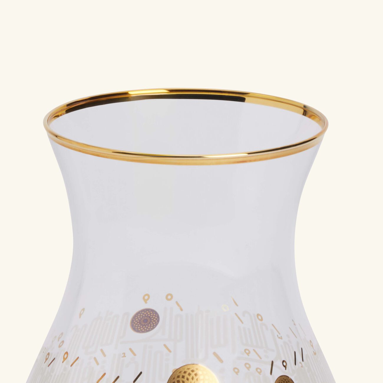 dimlaj hayat vase small gold
