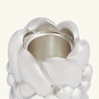 حامل الشموع بابيلون مطلي بالفضة كريستوفل حامل الشموع بابيلون مطلي بالفضة