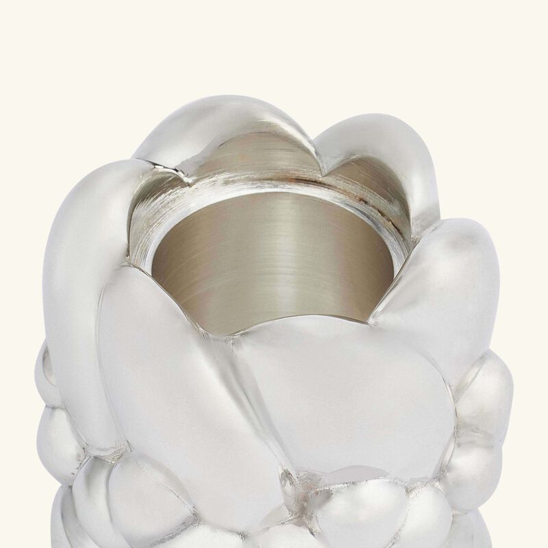 حامل الشموع بابيلون مطلي بالفضة كريستوفل حامل الشموع بابيلون مطلي بالفضة