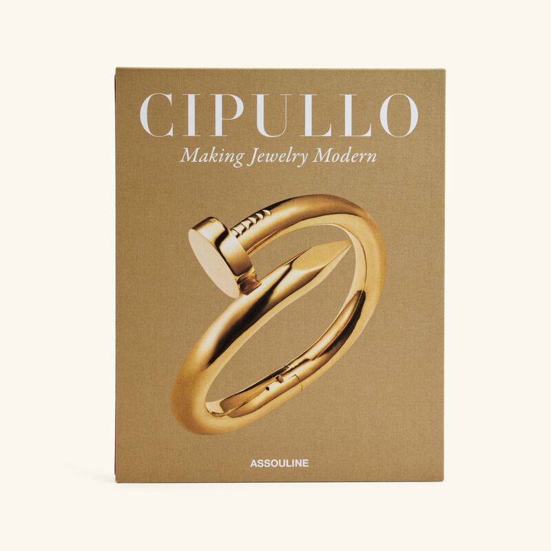 assouline cipullo making jewelry modern book 35x28cm