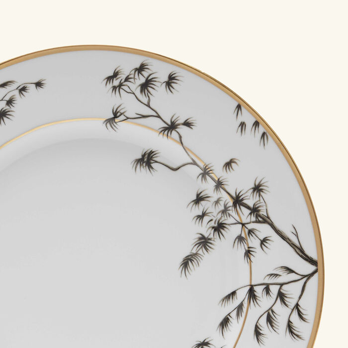 pinto paris vieux kyoto dinner plate round white 26cm