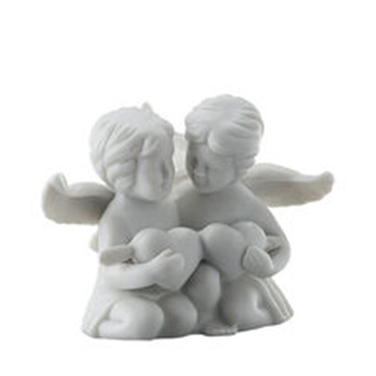 Weiss Matt Angel Figurine Mini White rosenthal weiss matt angel figurine mini white
