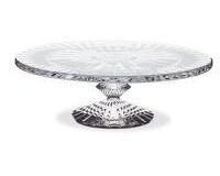 Mille Nuit Cake Plate, small
