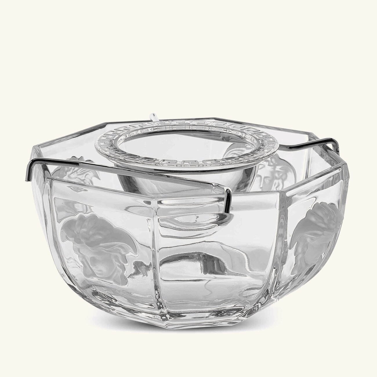 Crystal Caviar Bowl Clear versace crystal caviar bowl clear